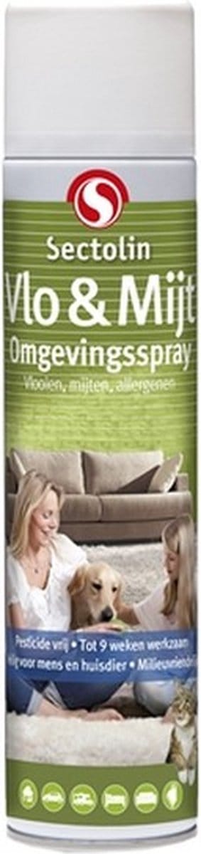 Sectolin Vlo & Mijt Omgevingsspray 400 ml
