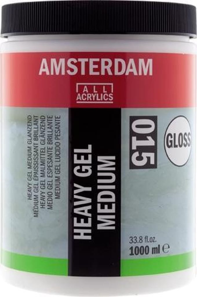 Amsterdam 015 Heavy Gel Medium gloss flacon 1000ml