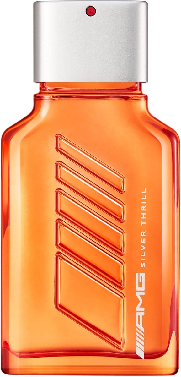 Mercedes Benz AMG Silver Thrill Edp Spray