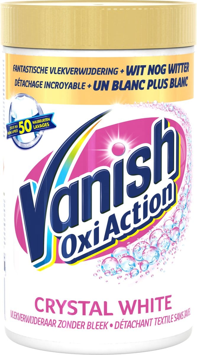 Vanish Poeder Crystal White - 1.2 kg