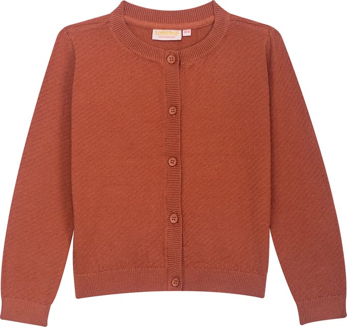 Someone Cardigan Cognac - LOTJE - Maat 104