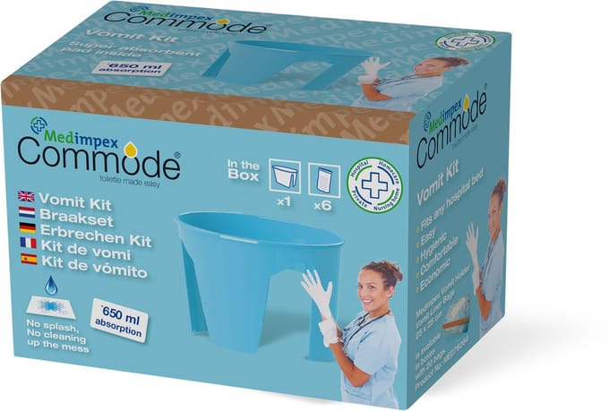 Braakset Medimpex Commodeliner