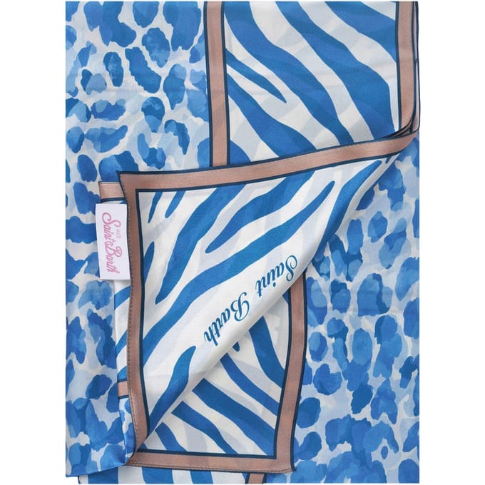 mc2 Saint Barth - Bandana - 470997 - Blu/Latte