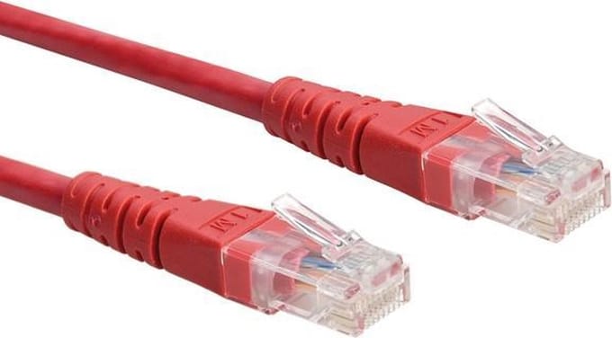 ROLINE UTP patchkabel Cat6 rood 15m