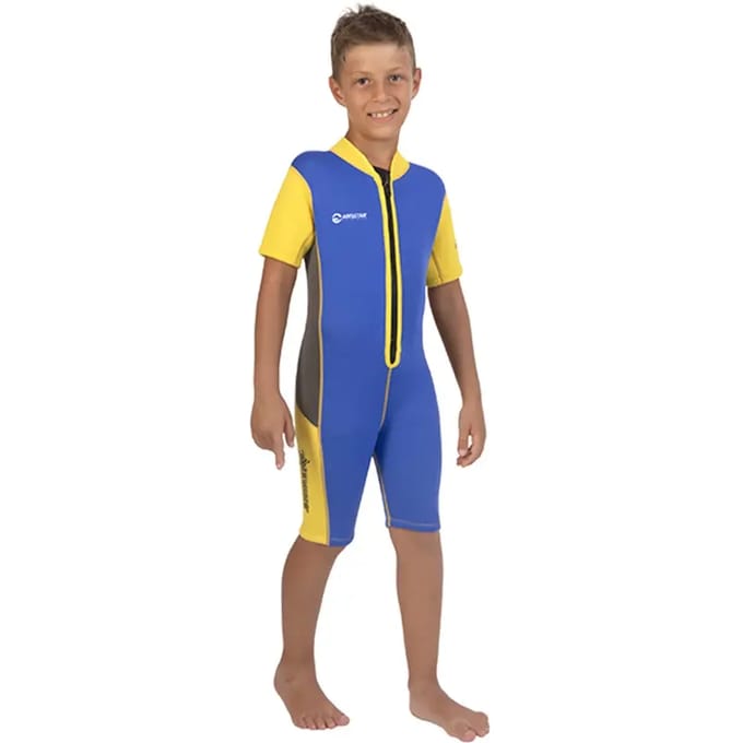 Korte duikoverall kind Abysstar Sea Spring