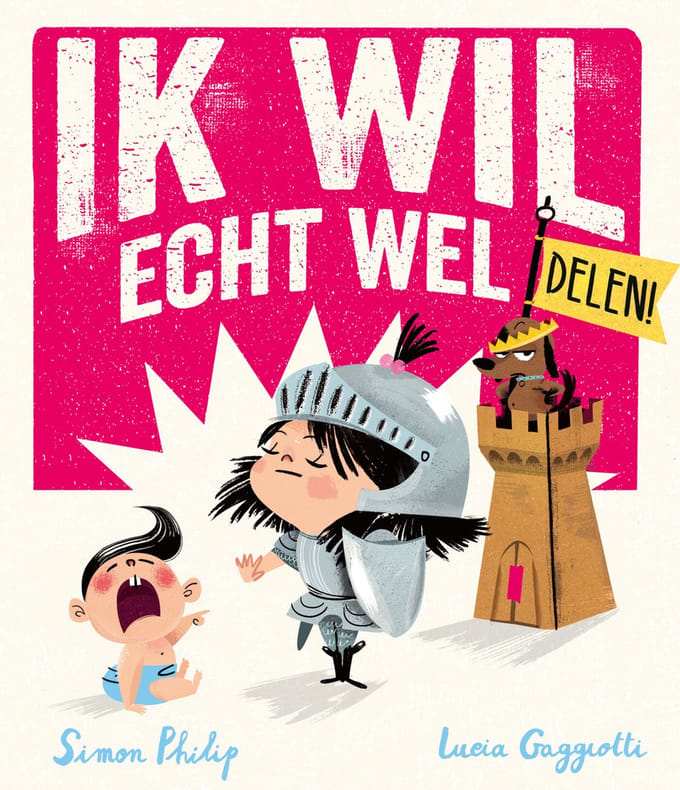Ik Wil Echt Wel Delen! - Simon Philip