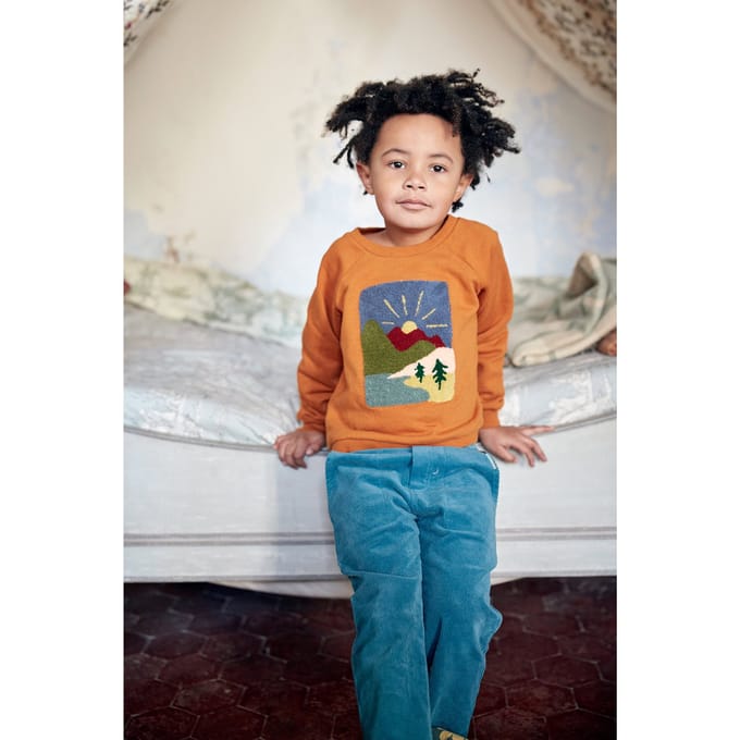 Louise Misha Sweatshirt Samuel Cinnamon Taglia: 6M | Maglioni Outlet | kids