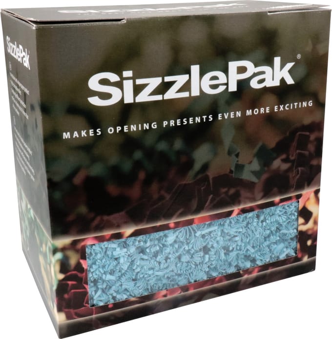 SizzlePak - Lichtblauw Opvulmateriaal - Papier - 1,25kg - Sky Blue