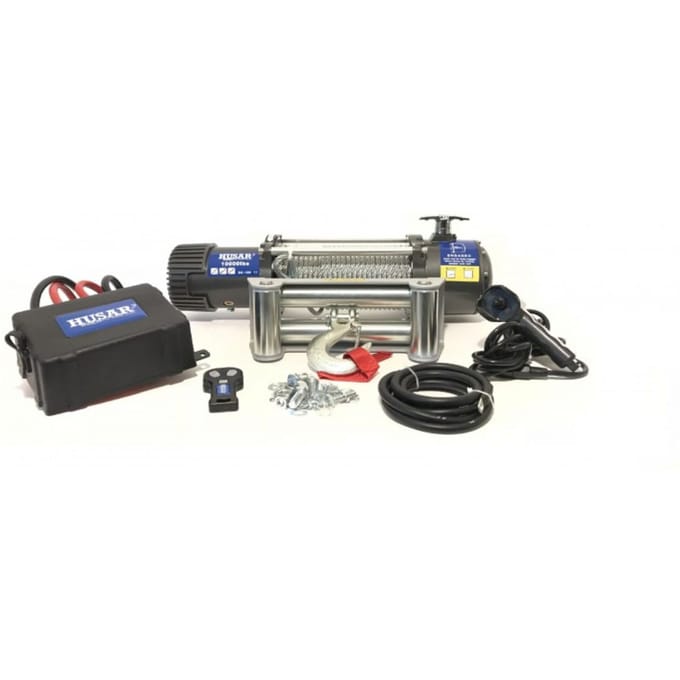 Lier voor terreinwagens HUSAR WINCH BST10000LBS12V