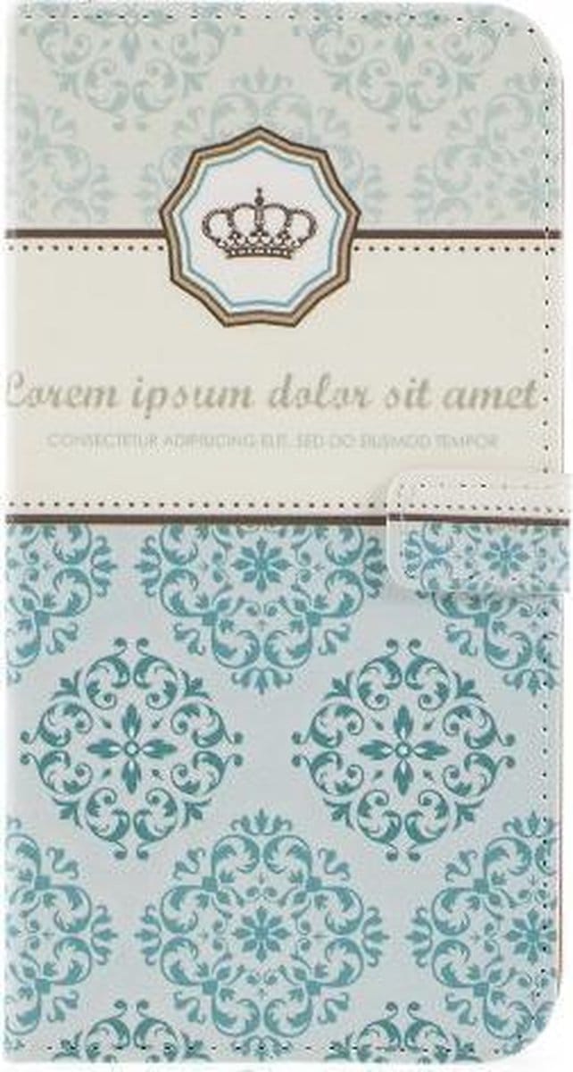 Kroon agenda wallet hoesje Samsung Galaxy A6 (2018)