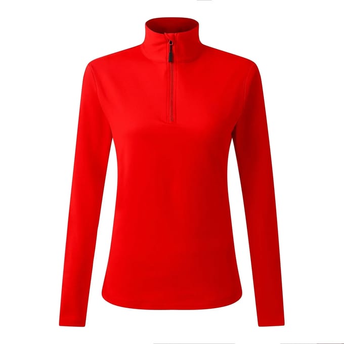 Dames stretch ondershirt 1/2 ritssluiting Dare 2B Lowline II