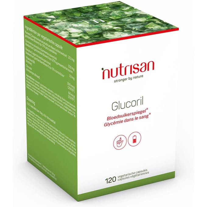 Nutrisan Glucoril 120 Vegetarische capsules