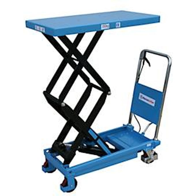 Handmatige heftafel met dubbele schaar SPS350