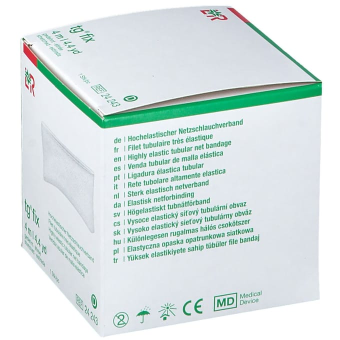 TG Fix netverband D rekbaar 4 meter hoofd/romp/klein 1 Stuks