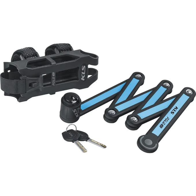 Kellys Tough Fold 30 Vouwslot Fiets - Blauw