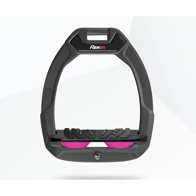 Veiligheidspantser Helling Ultra Grip Antraciet/Zwart/Roze Flex-On Safe-On