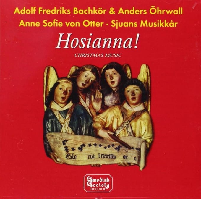 Anne Sofie Von Otter - Hosianna (& Other X-Mas Classics) (CD)