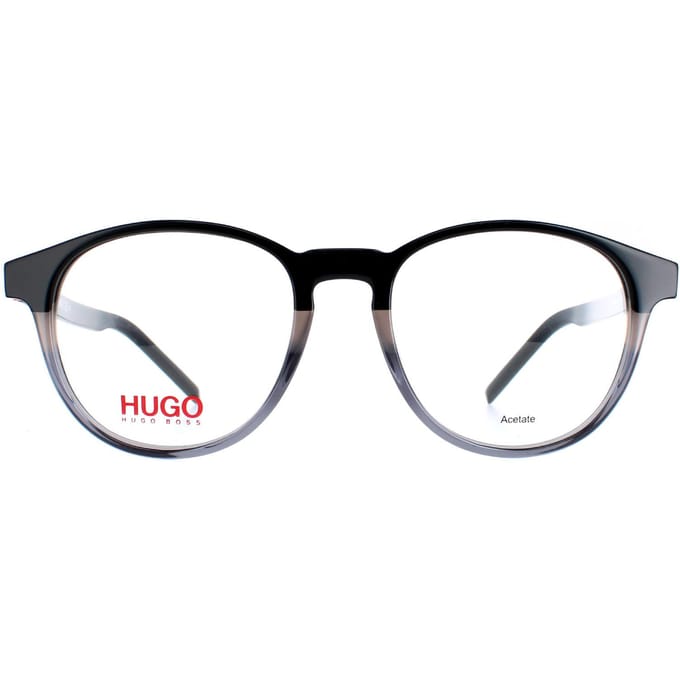 Hugo by Hugo Boss HG1129 08A zwart en grijs brilmontuur