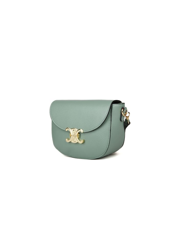 Giulia Monti Schoudertas Turkse Blauw