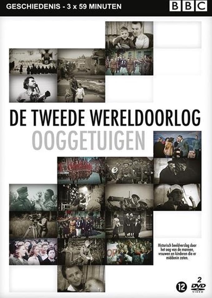 Tweede Wereldoorlog Ooggetuigen (DVD)