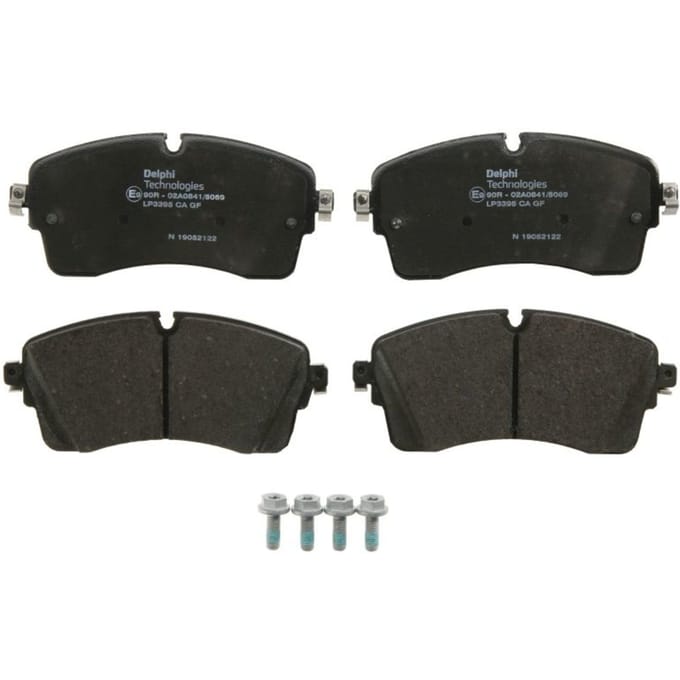 Remblokset DELPHI LP3395, voor