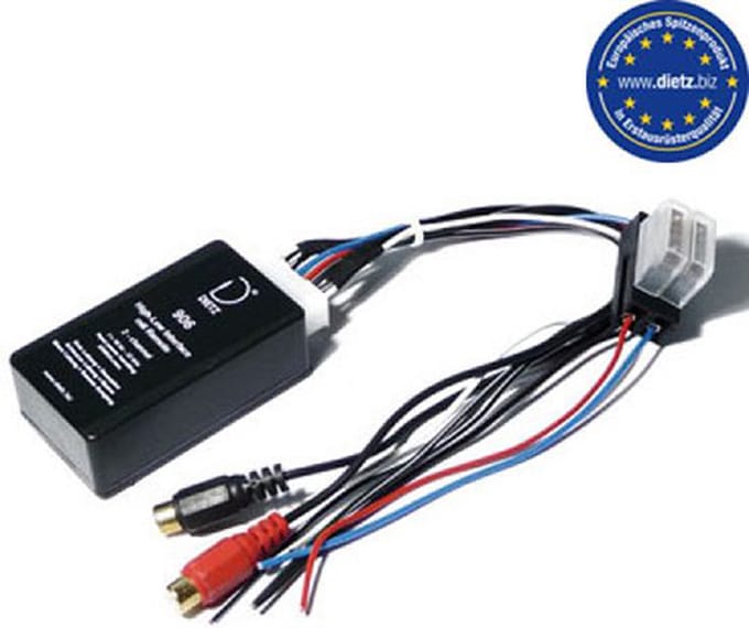 High to Low converter met remote