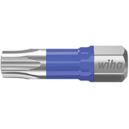 Wiha 41607 Torx-bit Aandrijving: 1/4 (6,3 mm) Uitvoering: Torx plus TX 25 25 mm