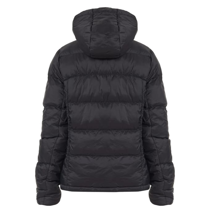 Oakley Lange Mouw Zip Up Zwart Dames Stellar Geïsoleerd Hooded Jacket FOA500023