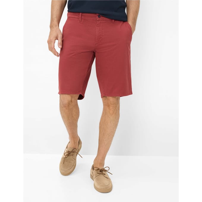 Eurex Heren Bermuda  Style BURT RED, rood, maat 33U