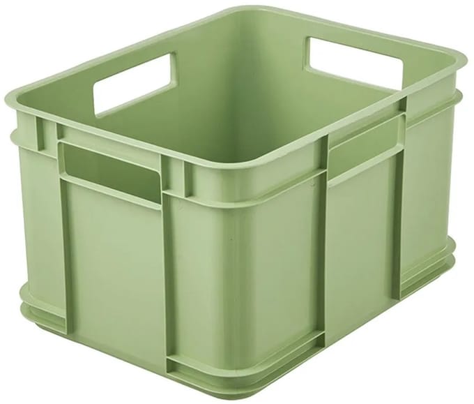Keeeper Bruno Eco Opbergdoos Transparant L