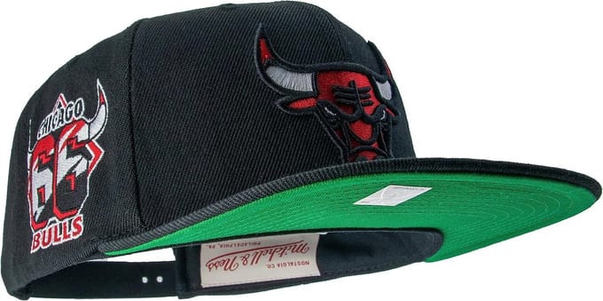 NBA Cap Snapback Zwart - Verstelbare Basketbal Hoofddeksel