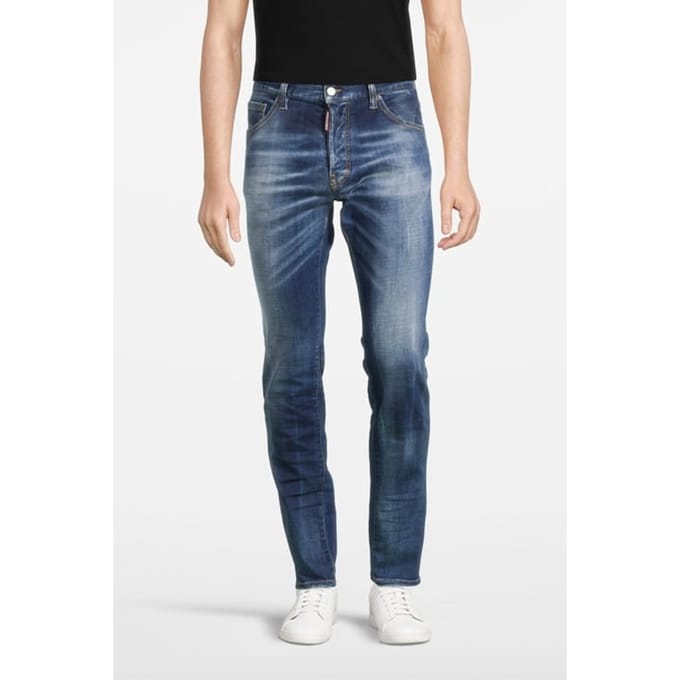 Dsquared2 Cool Guy Jeans Blue Größe: 52 | Slim Jeans Outlet | Herren | Blau