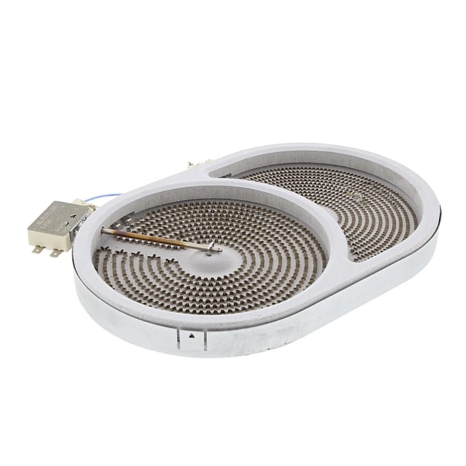 AEG straalverwarmer,dubbel,ovaal,265x170, 230V, 2400W 3740639210