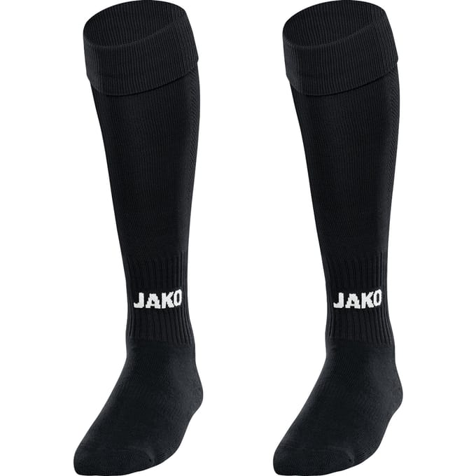 Jako Glasgow 2.0 Kousen - Zwart | Maat: 39-42