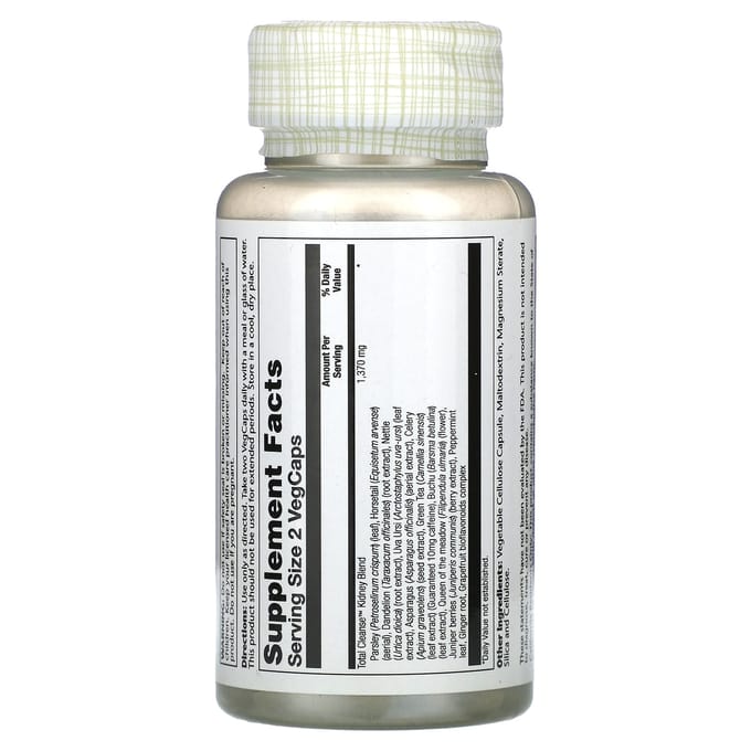 Total Cleanse, Nier, 60 Veggie Capsules