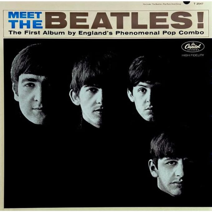 The Beatles - Meet The Beatles! (LP)