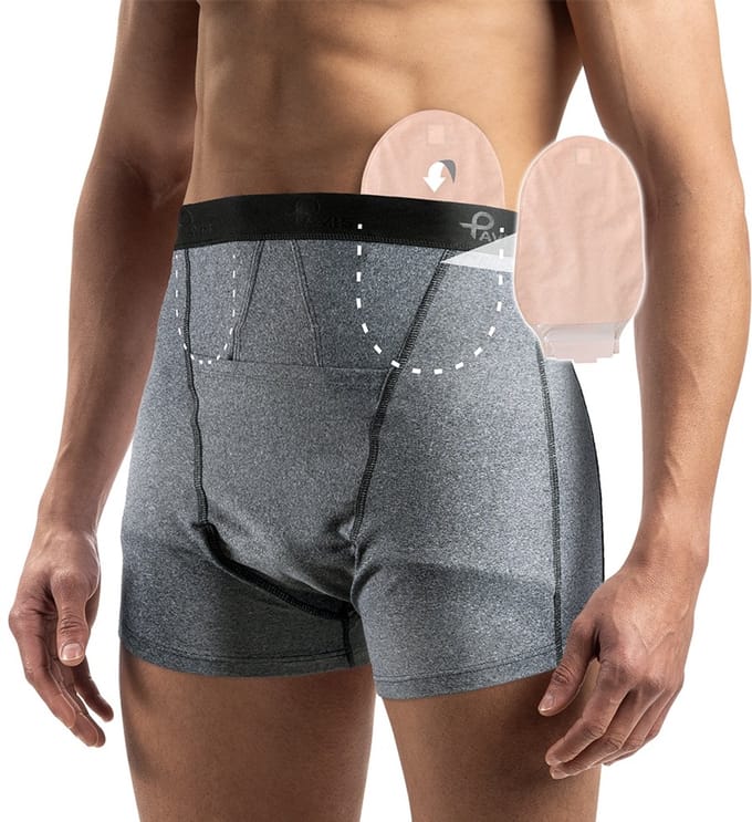 Pavis Stoma Ondergoed Heren-Maat S