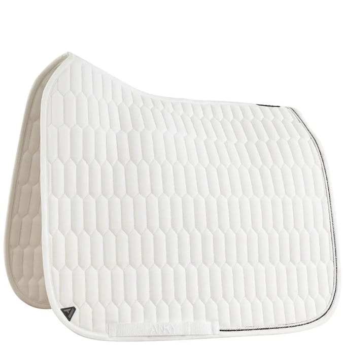 Zadeldek Perception C-Wear XB26001 White - Full | Zadeldekje paard