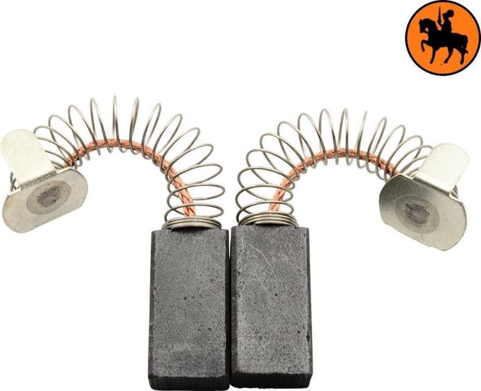 Koolborstelset voor Fran Polishers - 8x12x23mm