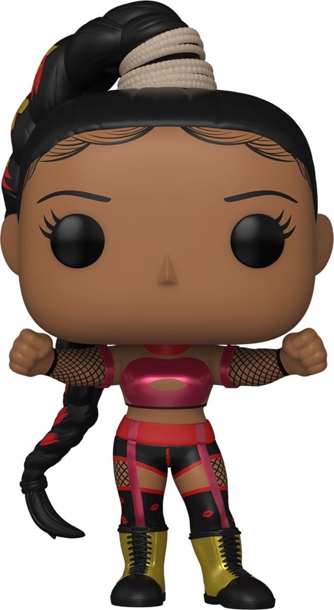 Funko WWE Verzamelfiguur POP! Bianca Belair WM38 9 cm Multicolours