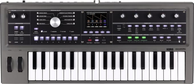 KORG microKORG2 De verdere ontwikkeling van een legende