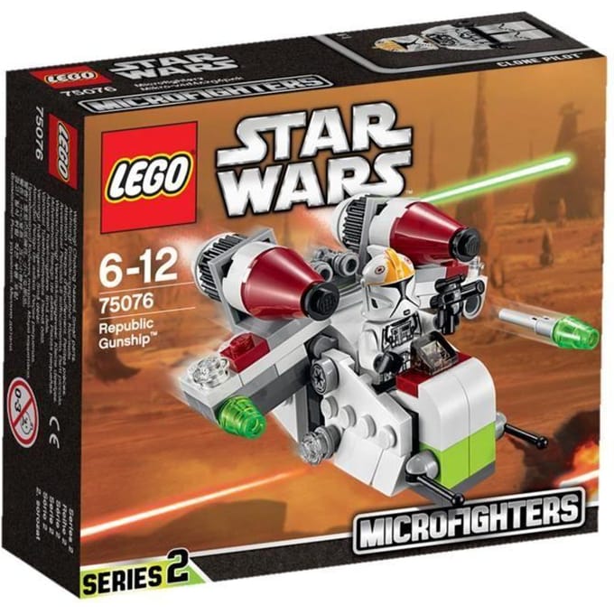 Republic Gunship™ Microfighter