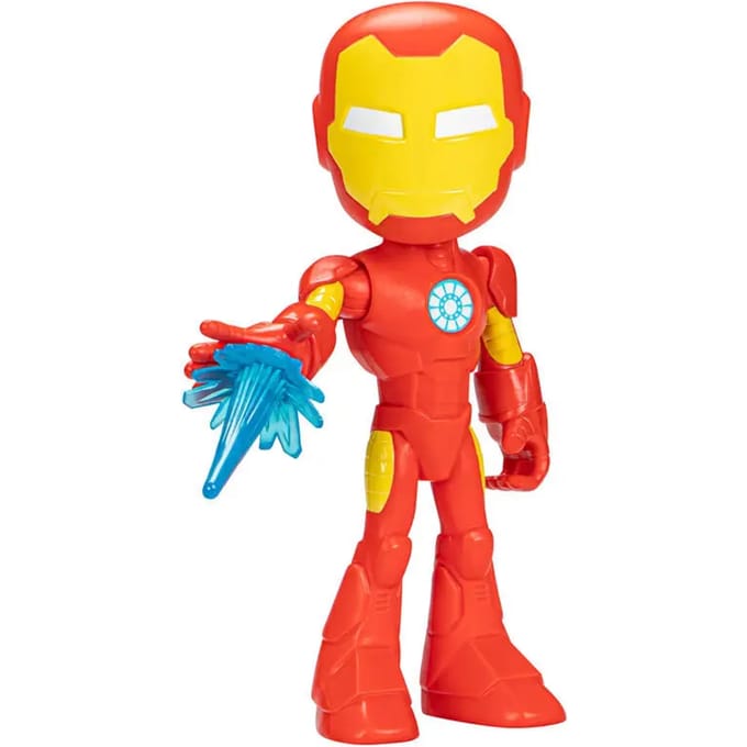 Marvel Spidey and His Amazing Friends - Supersize Iron Man - Actiefiguur