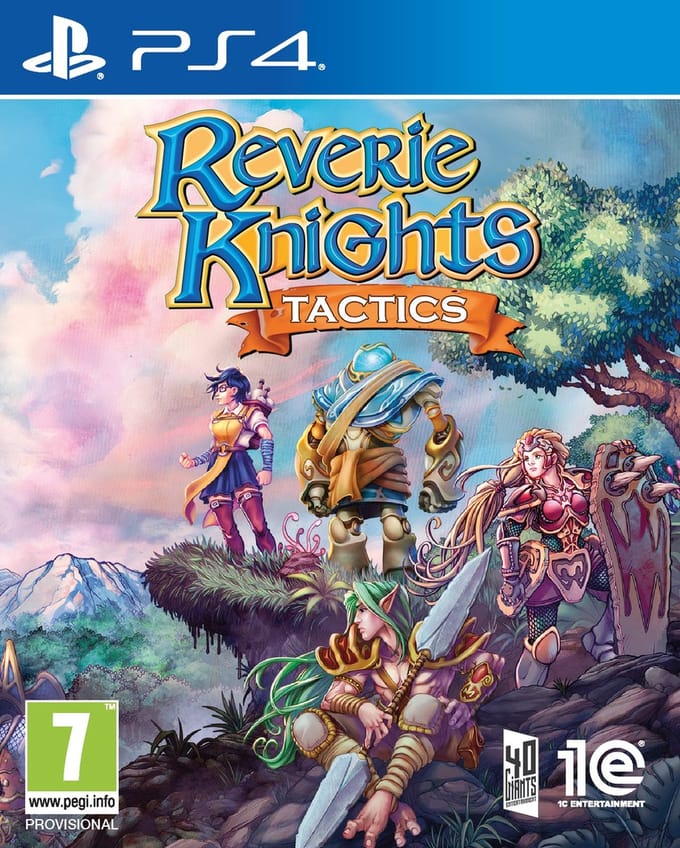Reverie Knights Tactics - Sony PlayStation 4 - Strategy