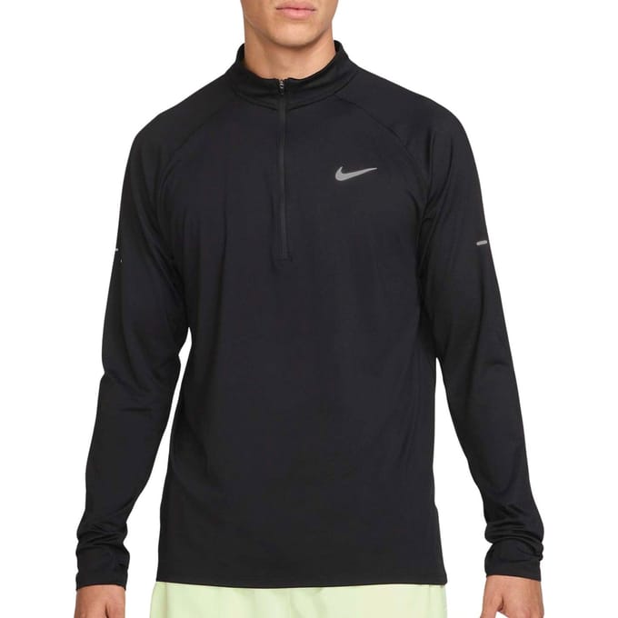 Nike Stride Dri-FIT Half-Zip Hardloopshirt Heren - Maat M