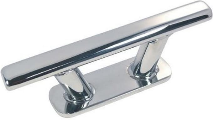 BREG - RVS Kikker - Bootuitrusting - 200mm Grootte - Zilverkleurig