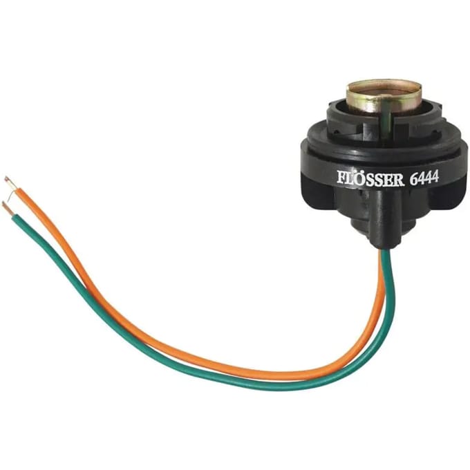Motorfiets lamphouder Flosser 12V Ba15S