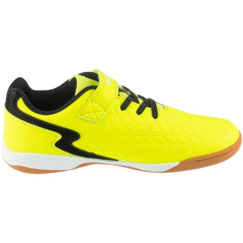 Lotto Kinder Hallenschuhe Dasher 2600920T Fr.Yellow/Black-36