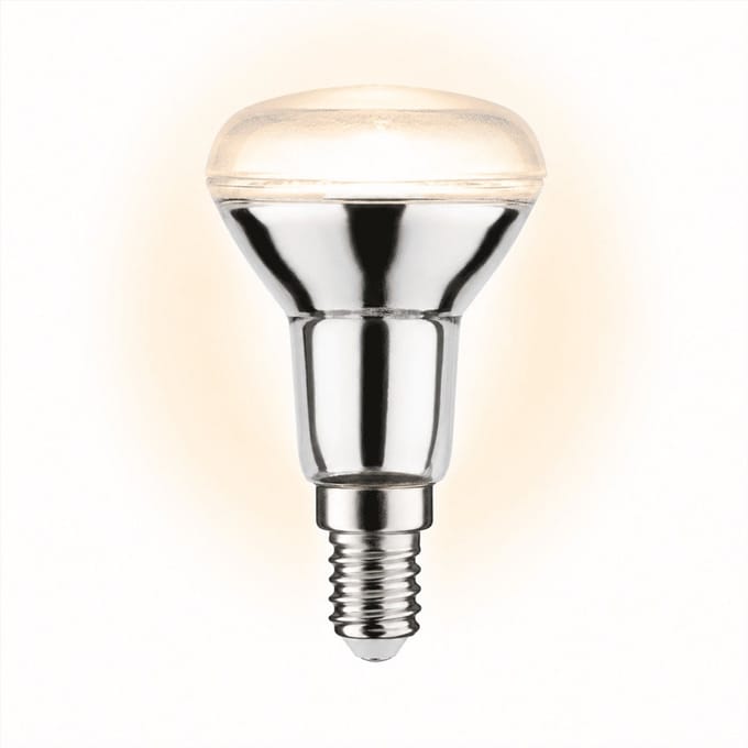 1x Reflector Gloeilamp E14 - 25W - Warm Wit Licht (2700K) - 150 lm - 1 jaar - Dimbaar - R50