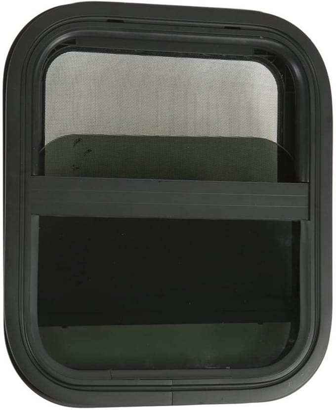 Onf3 - Rv Raam - Getint Gehard Glas - Waterdicht - Aluminium